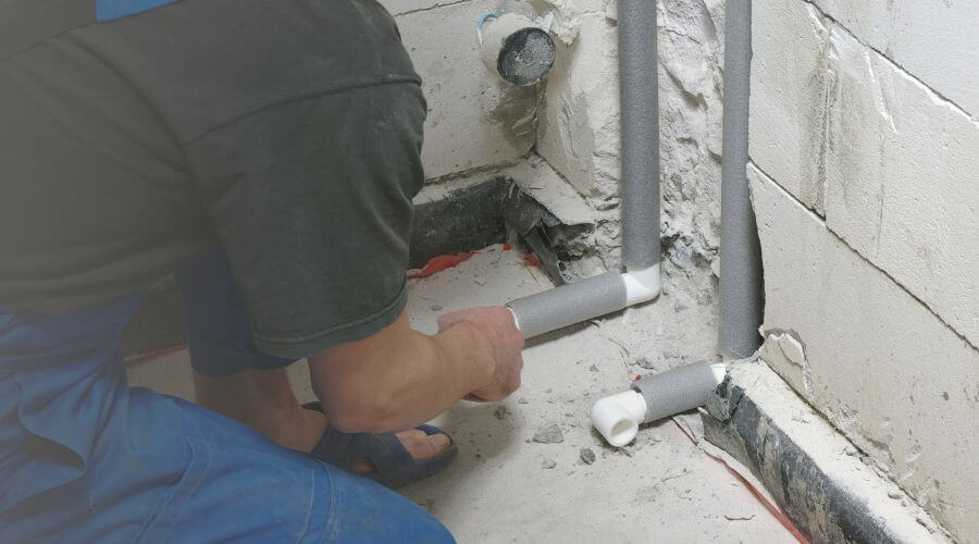 Local water heater installation in Birdseye, IN